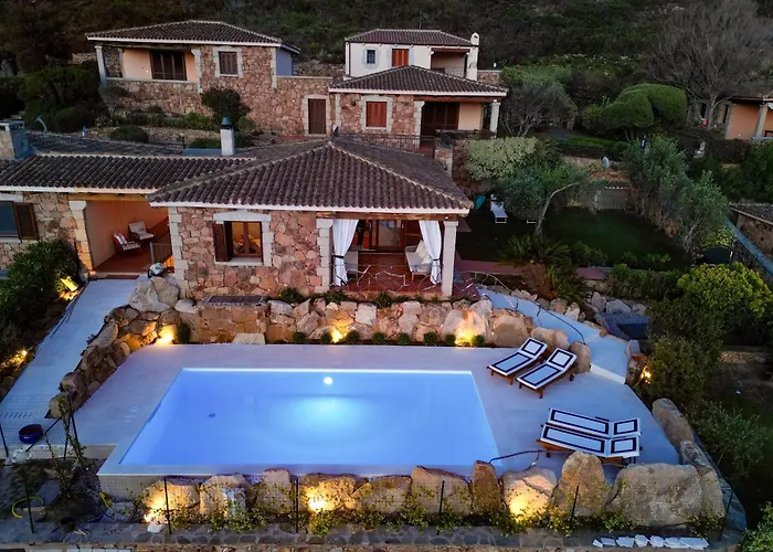 Villa Capo Coda Cavallo Piscina Privata